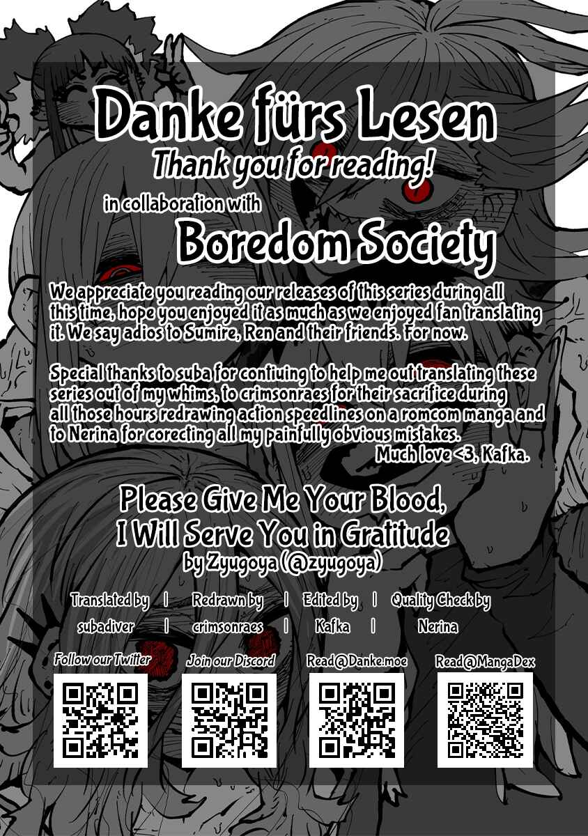 Oyaku ni Tatsu no de Chi o Kudasai Chapter 50 - Page 15