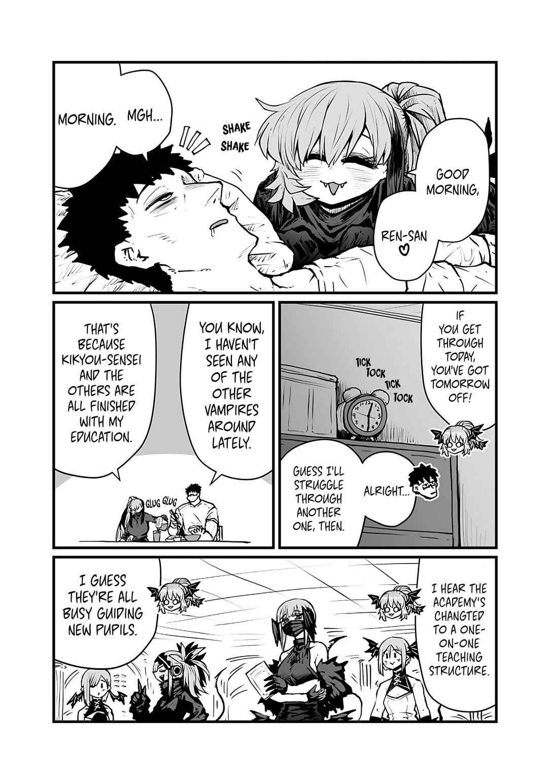 Oyaku ni Tatsu no de Chi o Kudasai Chapter 50 - Page 2
