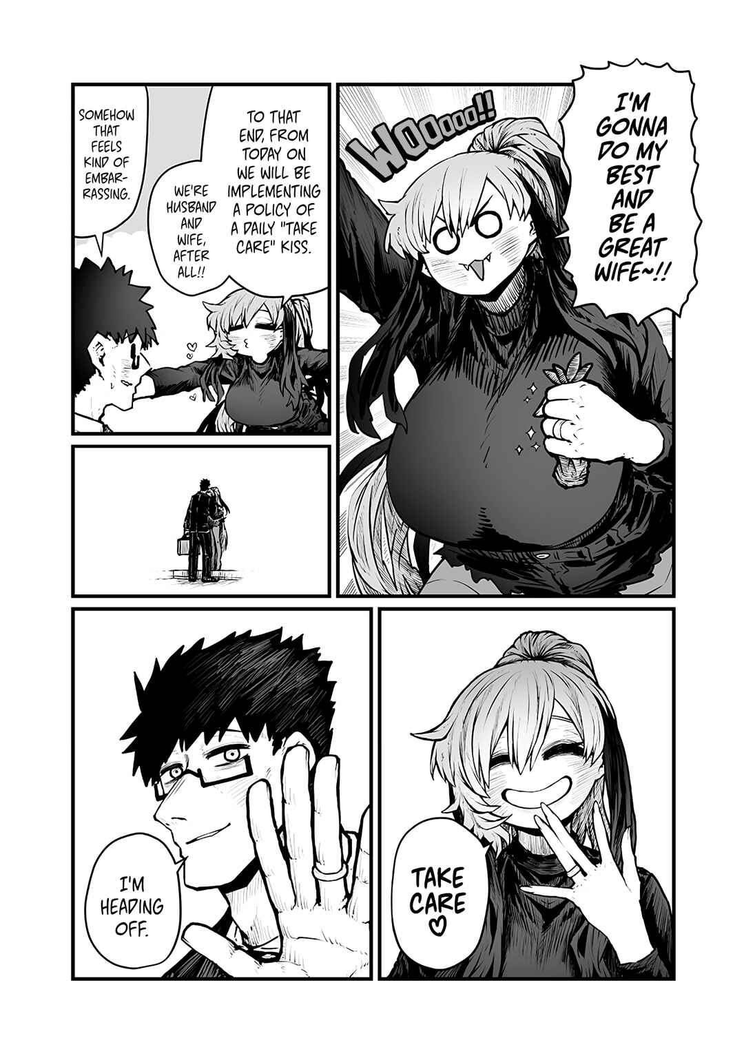 Oyaku ni Tatsu no de Chi o Kudasai Chapter 50 - Page 4