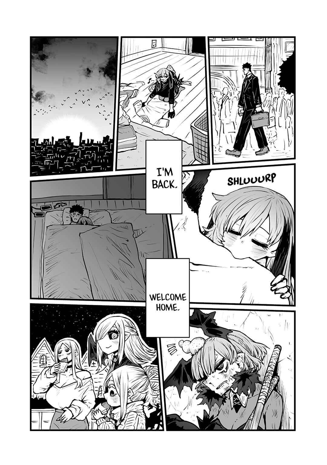 Oyaku ni Tatsu no de Chi o Kudasai Chapter 50 - Page 5