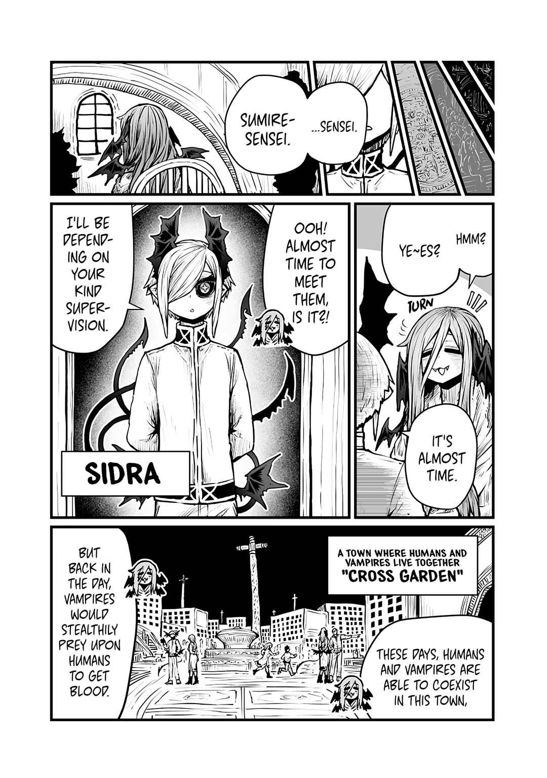 Oyaku ni Tatsu no de Chi o Kudasai Chapter 50 - Page 9