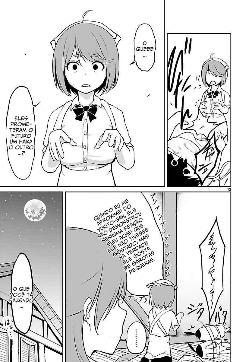 Kaminaki Sekai no Kamisama Katsudou Chapter 2 - Page 15