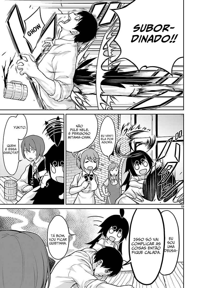 Kaminaki Sekai no Kamisama Katsudou Chapter 2 - Page 21