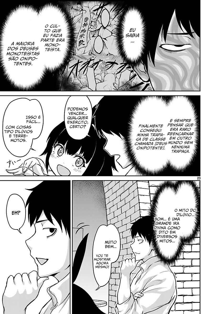 Kaminaki Sekai no Kamisama Katsudou Chapter 2 - Page 25