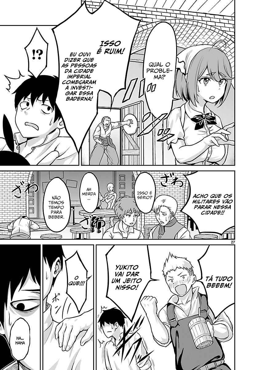 Kaminaki Sekai no Kamisama Katsudou Chapter 2 - Page 29