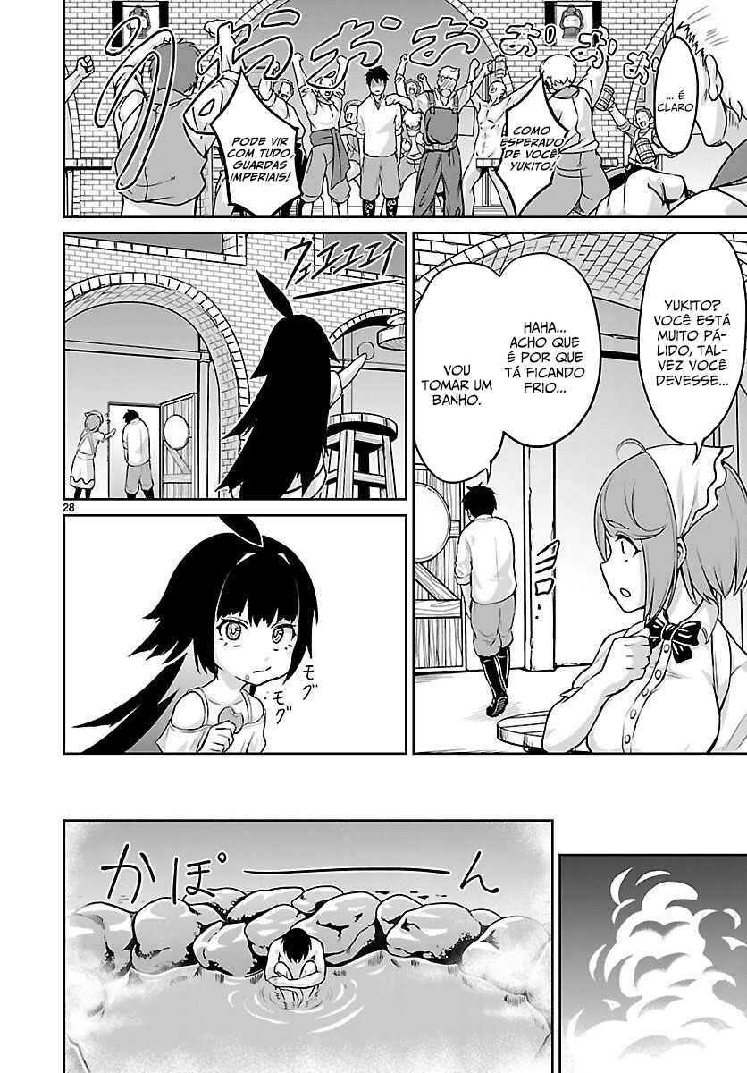 Kaminaki Sekai no Kamisama Katsudou Chapter 2 - Page 30