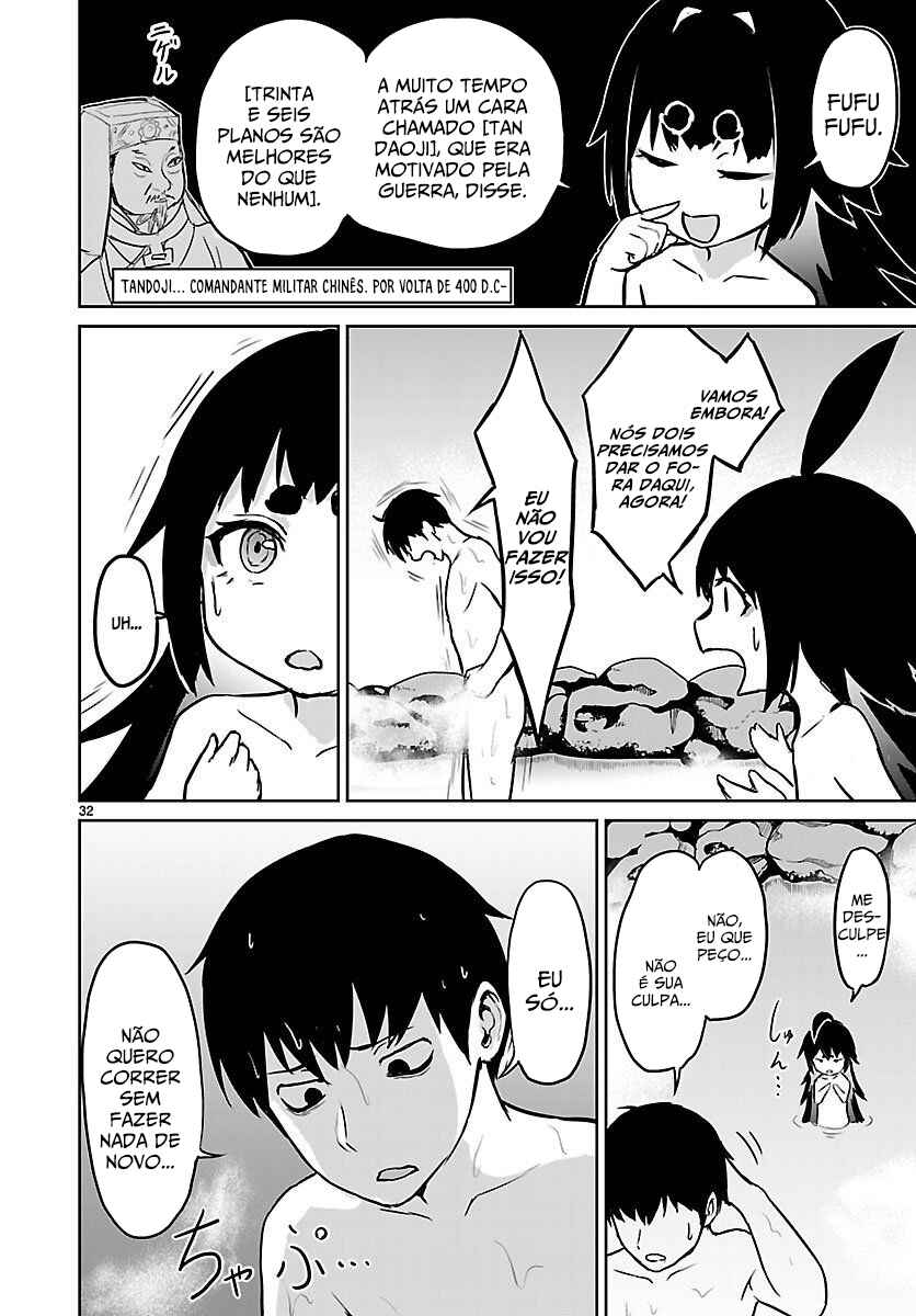 Kaminaki Sekai no Kamisama Katsudou Chapter 2 - Page 34