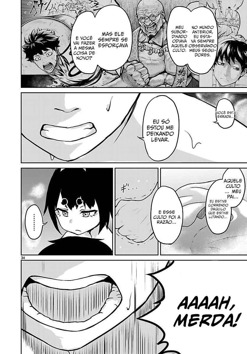 Kaminaki Sekai no Kamisama Katsudou Chapter 2 - Page 36