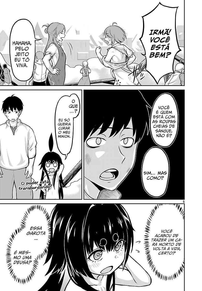 Kaminaki Sekai no Kamisama Katsudou Chapter 2 - Page 7