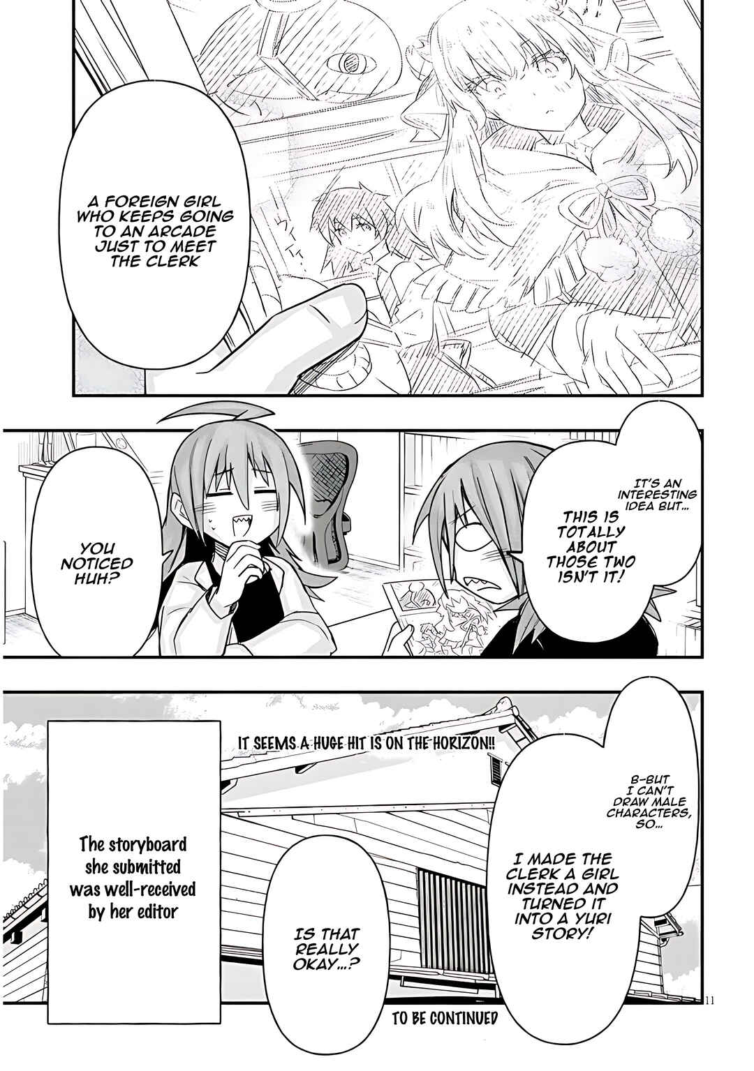 GaCen Shoujo to Ibunka Kouryuu Chapter 47 - Page 12