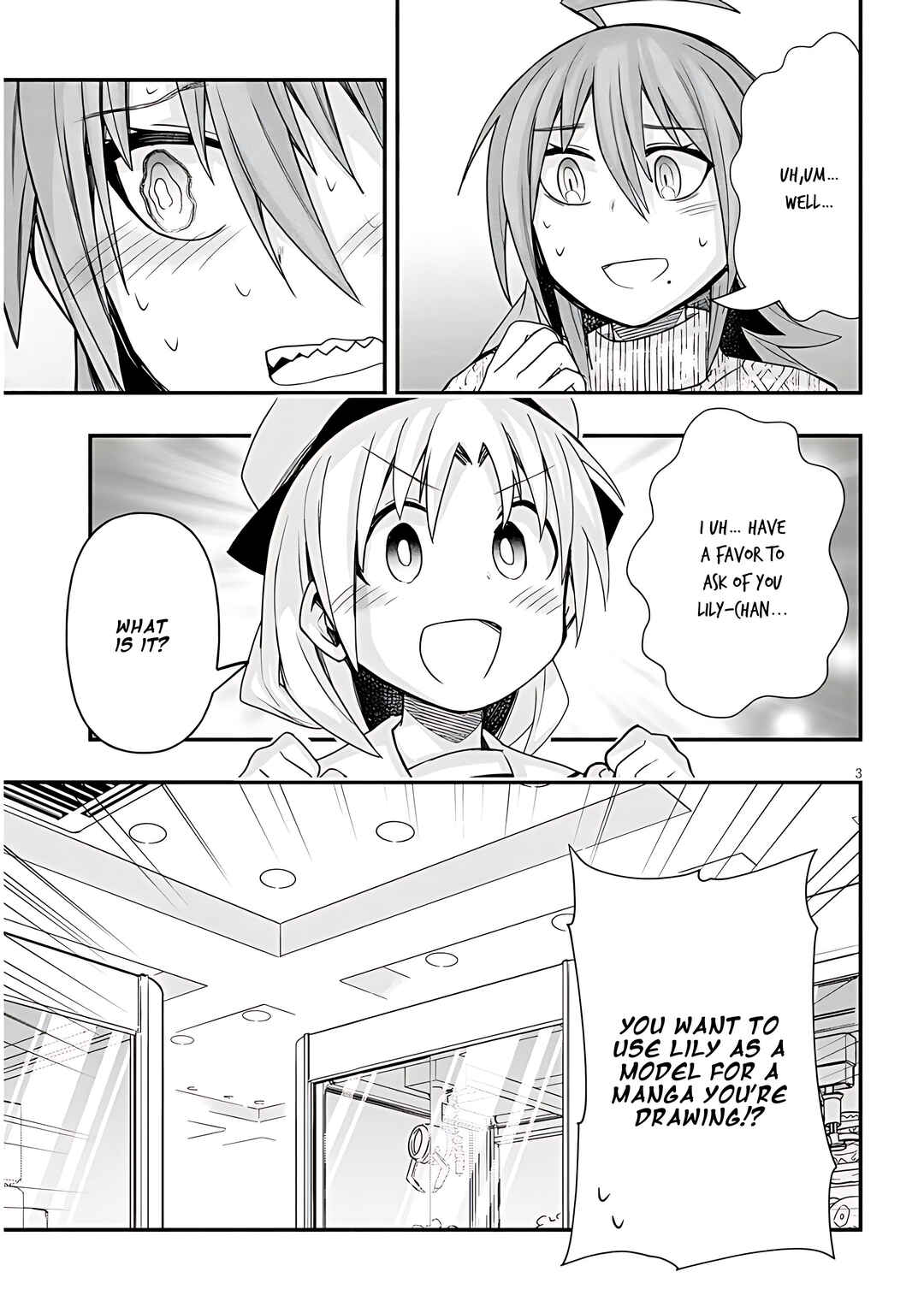 GaCen Shoujo to Ibunka Kouryuu Chapter 47 - Page 4