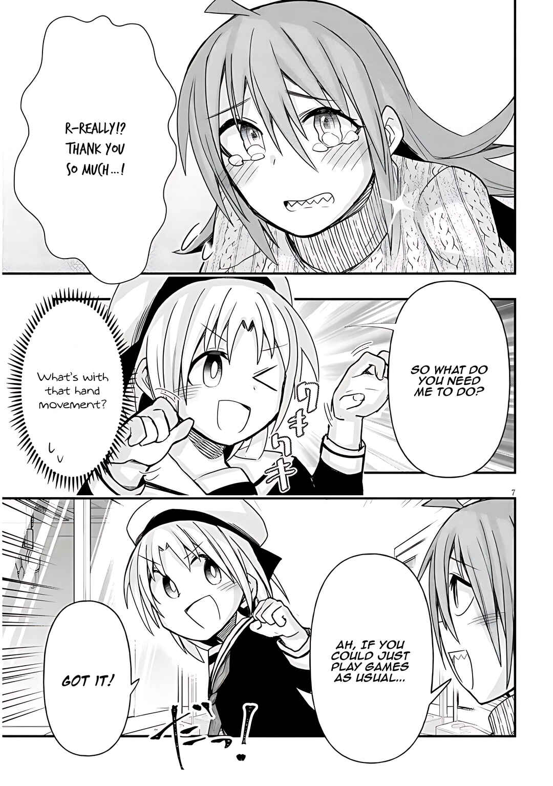GaCen Shoujo to Ibunka Kouryuu Chapter 47 - Page 8