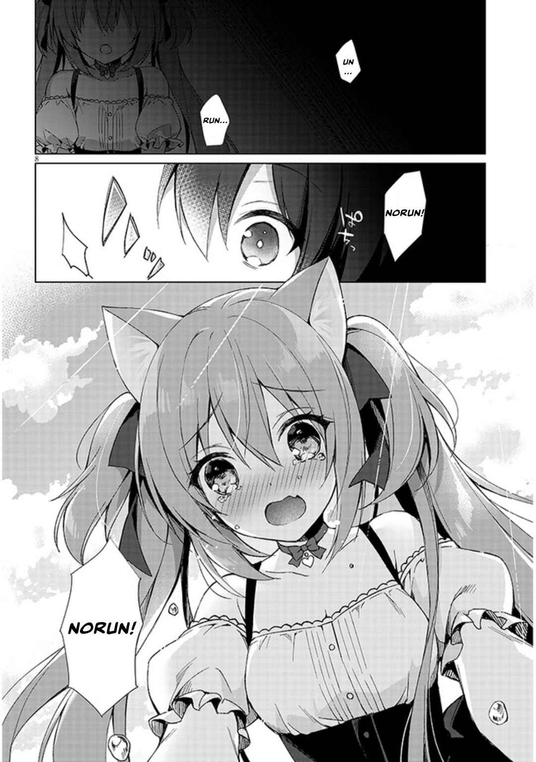 Boku no Risou no Isekai Seikatsu - Tensei shitara Kemomimi Musume darake no Sekai de Harem ni Chapter 1 - Page 12