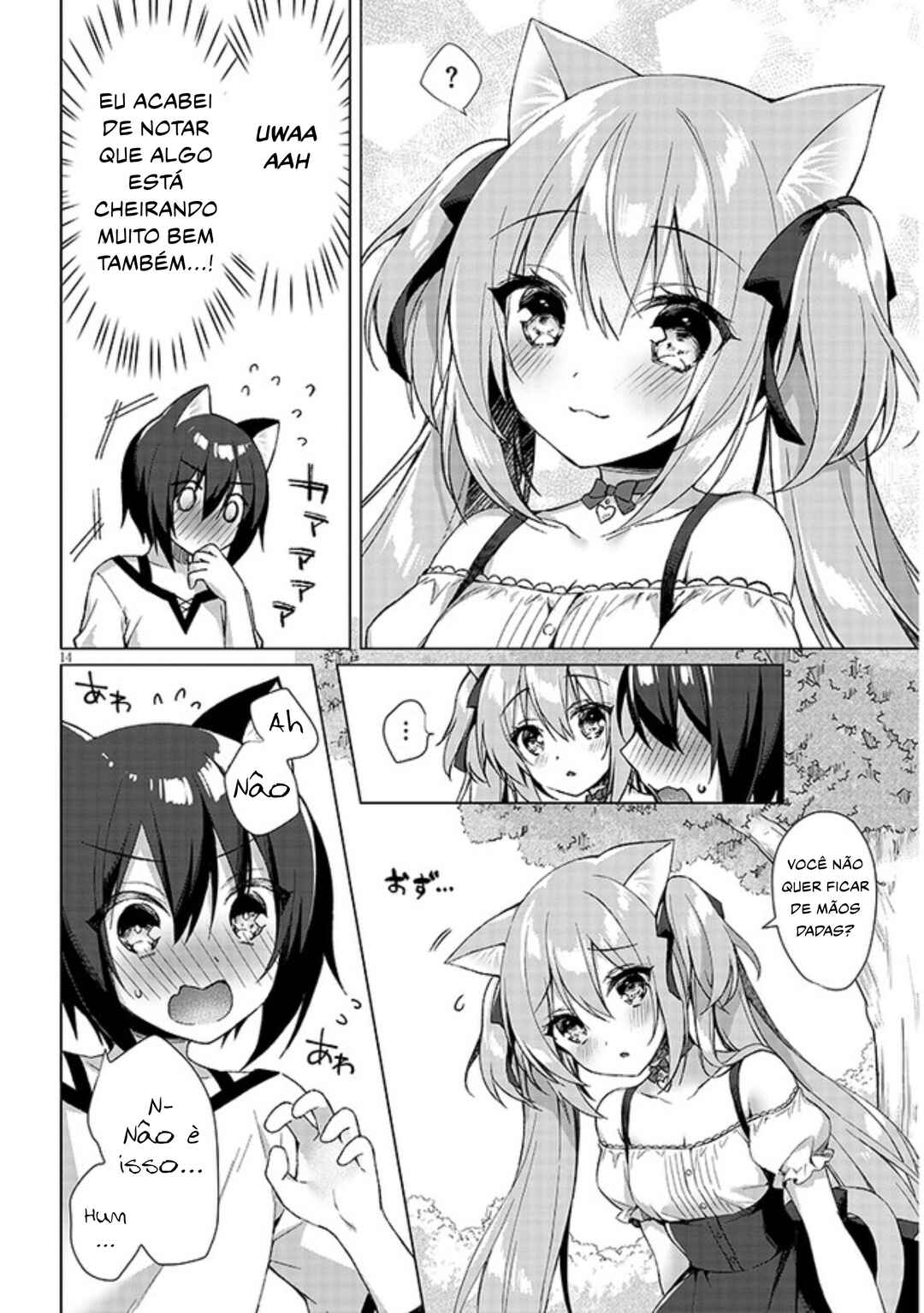 Boku no Risou no Isekai Seikatsu - Tensei shitara Kemomimi Musume darake no Sekai de Harem ni Chapter 1 - Page 18