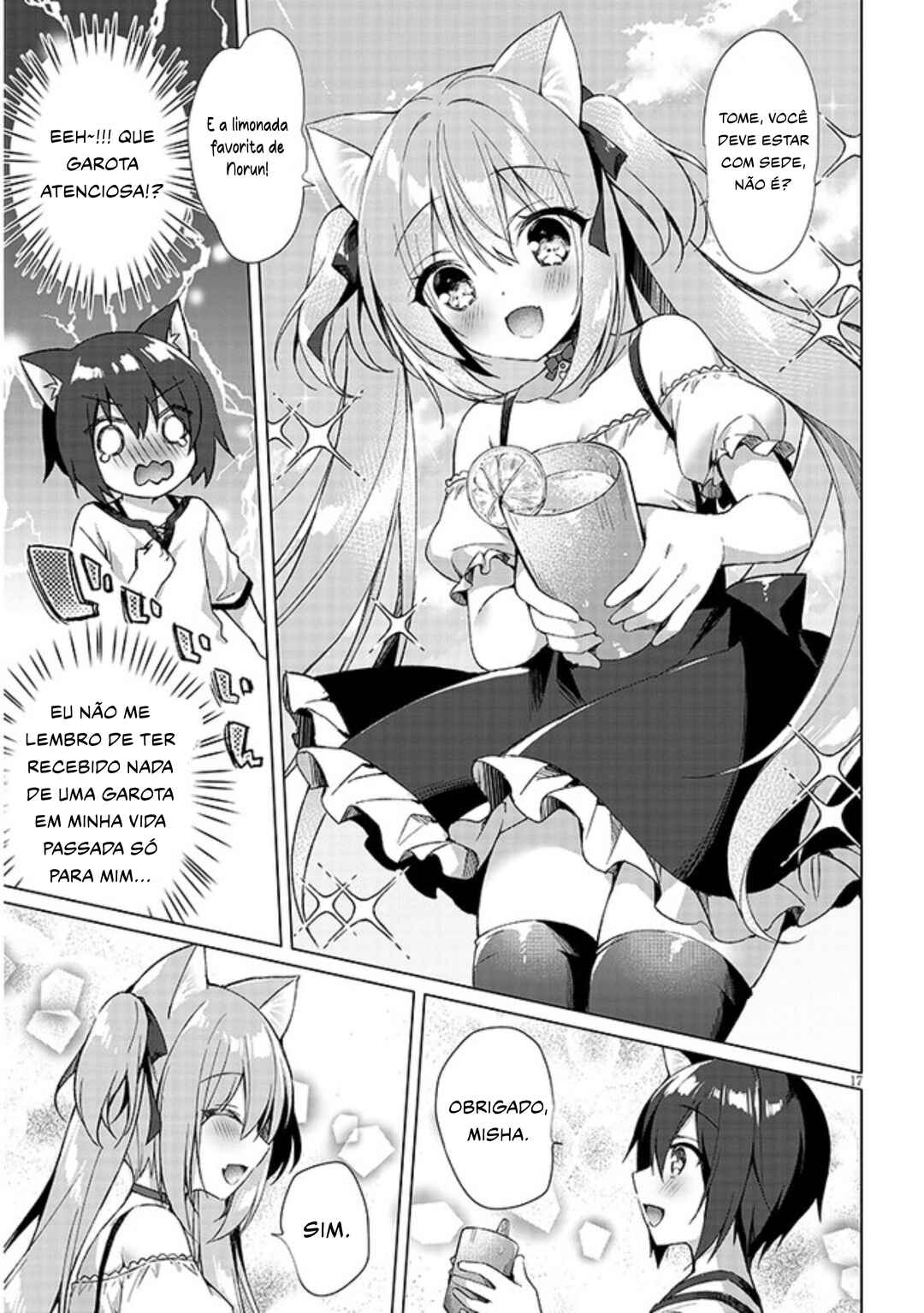 Boku no Risou no Isekai Seikatsu - Tensei shitara Kemomimi Musume darake no Sekai de Harem ni Chapter 1 - Page 21