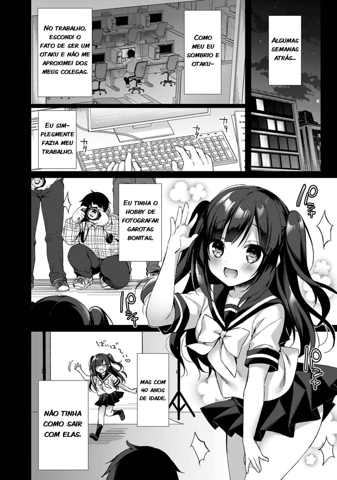 Boku no Risou no Isekai Seikatsu - Tensei shitara Kemomimi Musume darake no Sekai de Harem ni Chapter 1 - Page 8