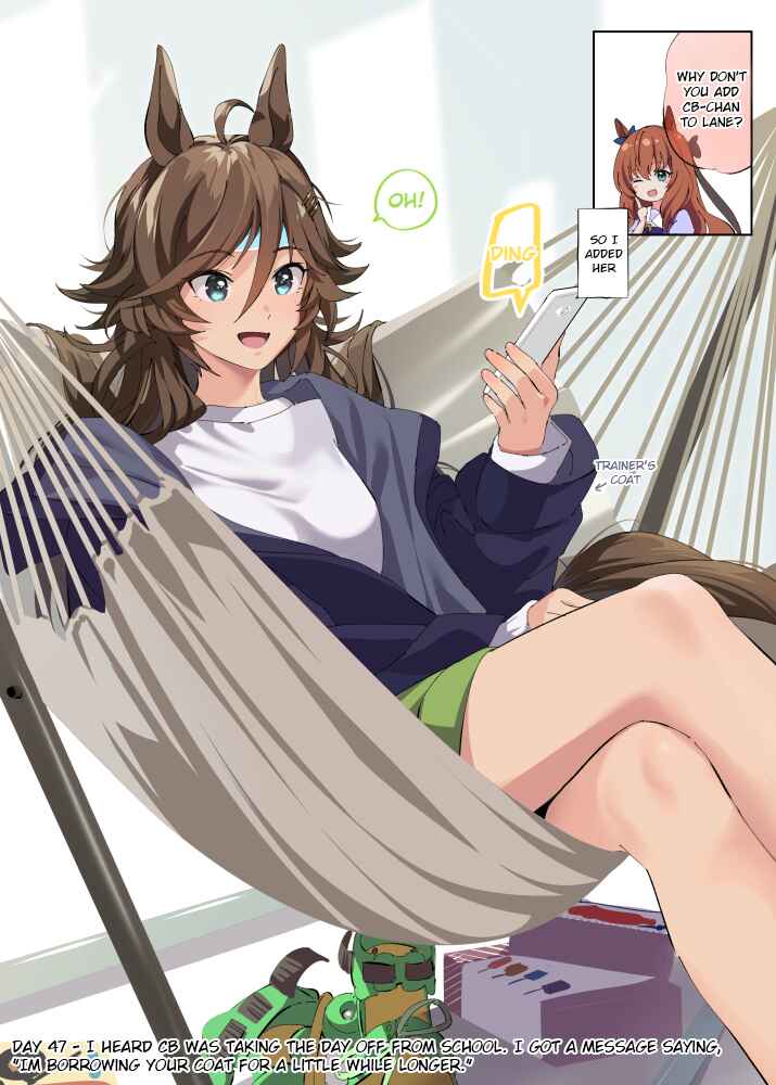 Uma Musume Pretty Derby - 100 nichigo Cb no tantō ni naru tore-na- Chapter 47 - Page 1