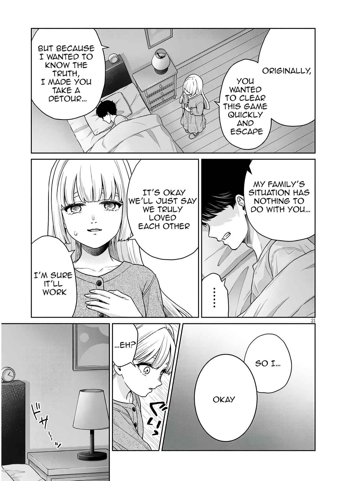 Tatsumigahara-san no Ai Kara wa Nigerarenai Chapter 11 - Page 26