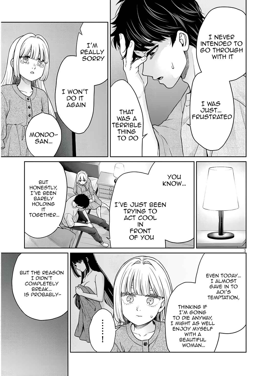 Tatsumigahara-san no Ai Kara wa Nigerarenai Chapter 11 - Page 30