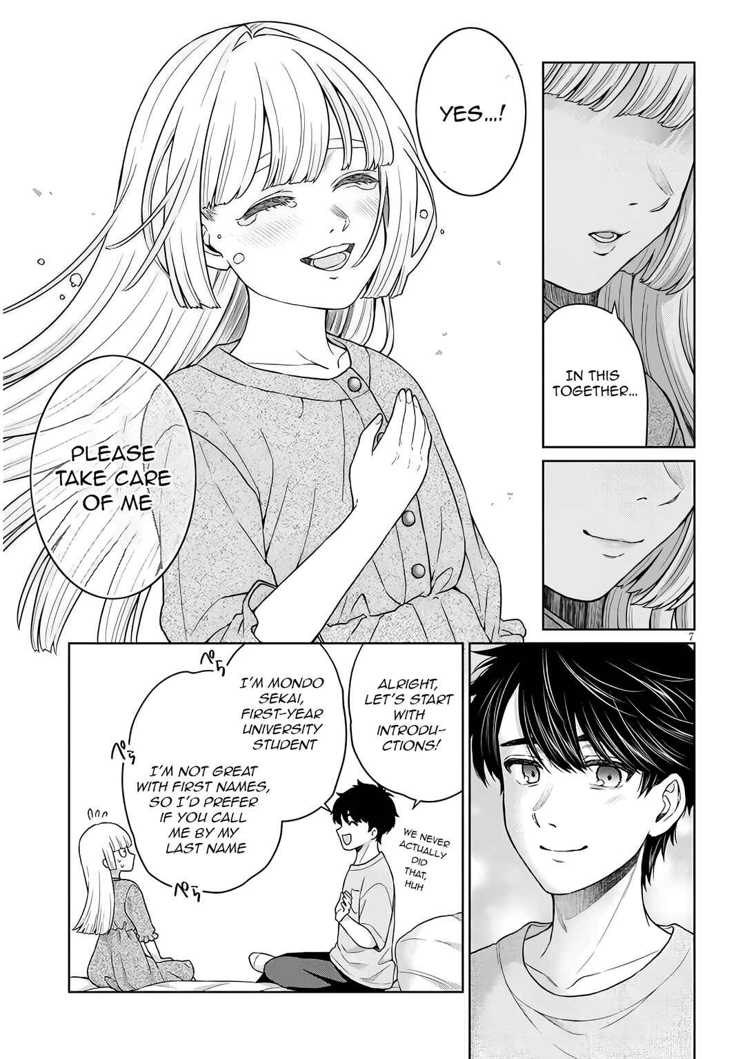 Tatsumigahara-san no Ai Kara wa Nigerarenai Chapter 11 - Page 34