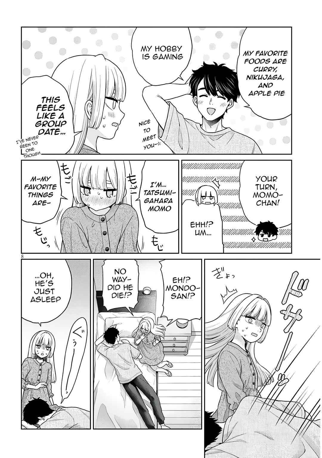 Tatsumigahara-san no Ai Kara wa Nigerarenai Chapter 11 - Page 35