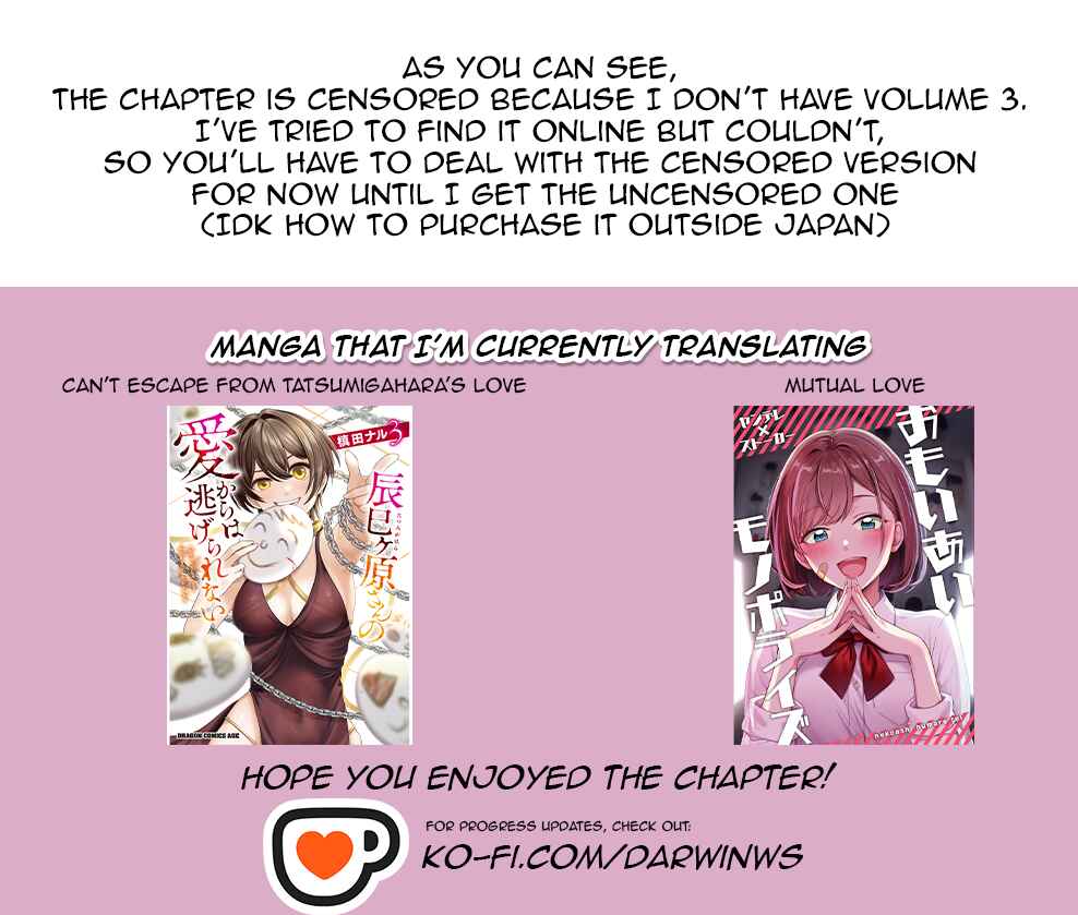 Tatsumigahara-san no Ai Kara wa Nigerarenai Chapter 11 - Page 40