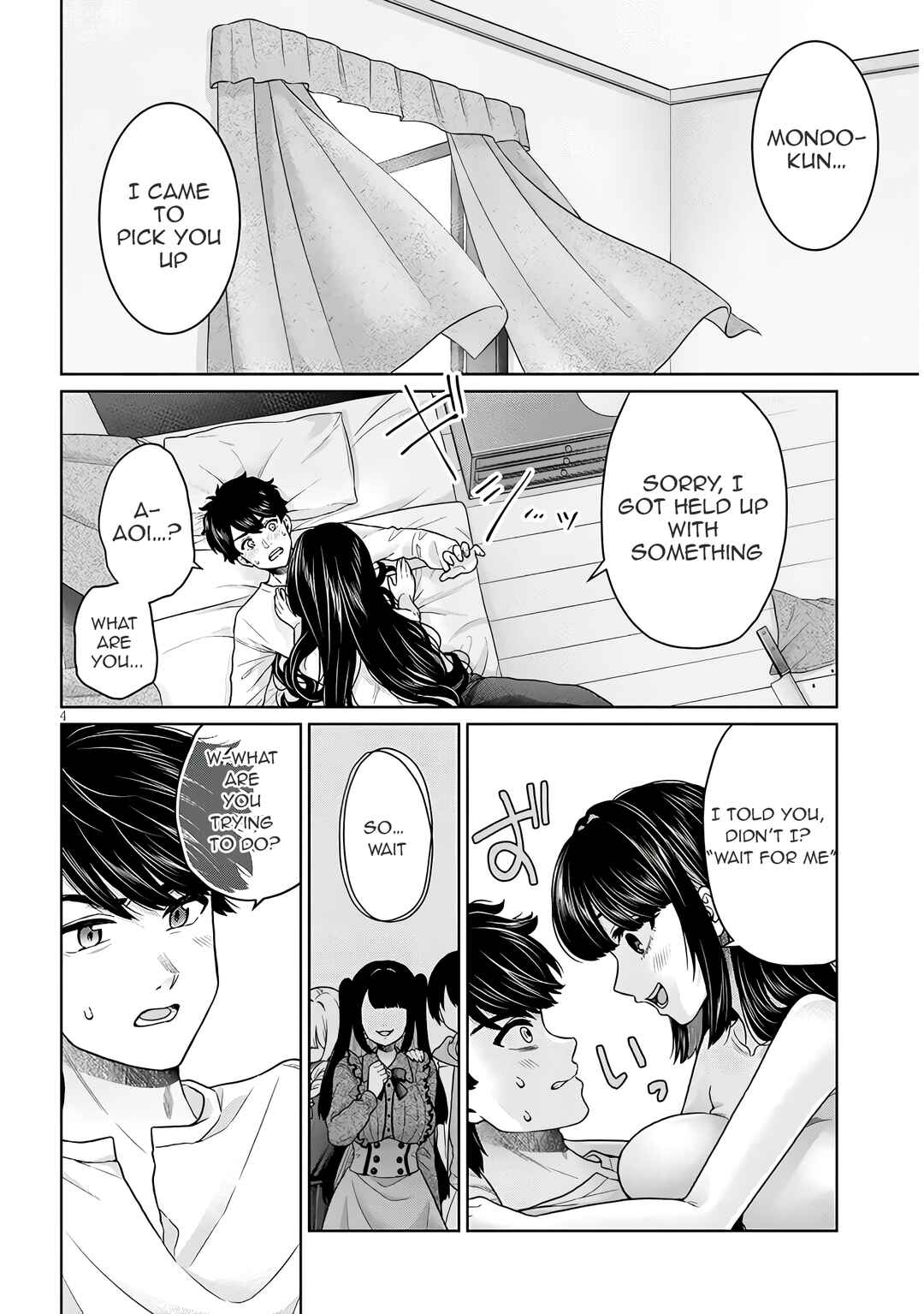 Tatsumigahara-san no Ai Kara wa Nigerarenai Chapter 11 - Page 9