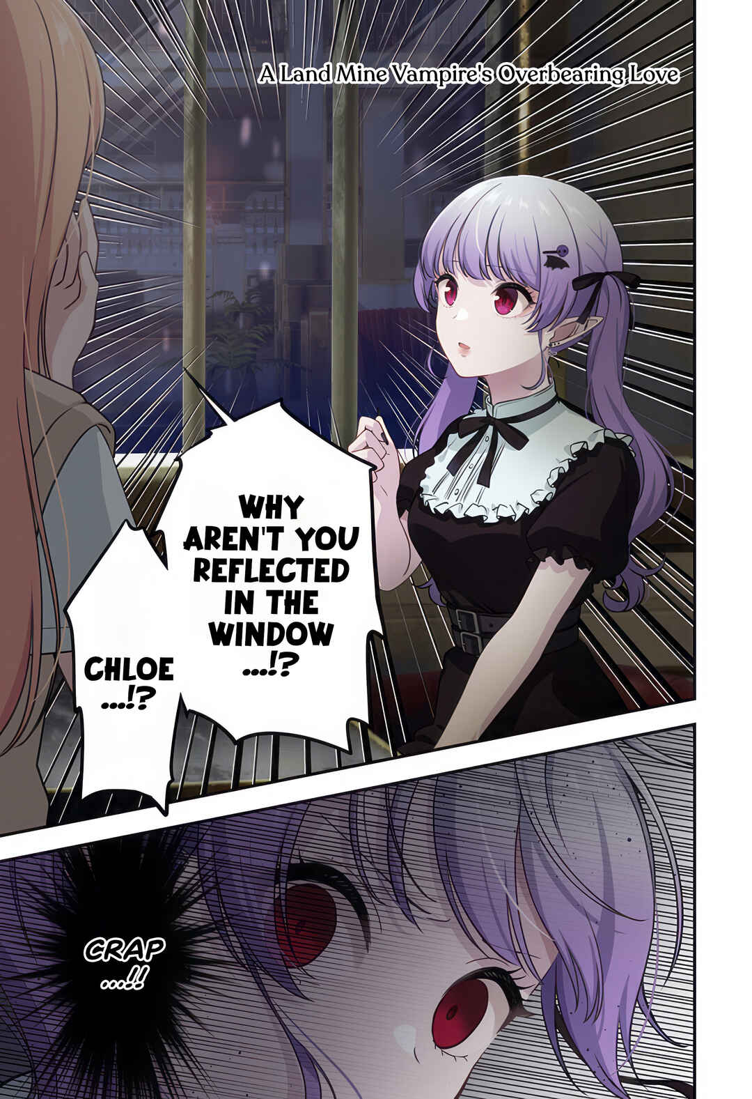 Ai ga Omoi Jiraikei Vampire Chapter 9 - Page 1