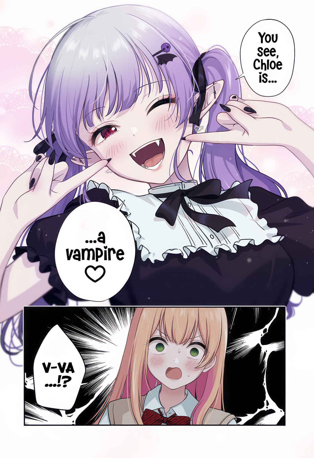 Ai ga Omoi Jiraikei Vampire Chapter 9 - Page 10