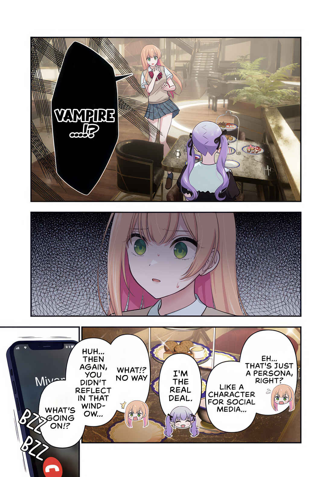 Ai ga Omoi Jiraikei Vampire Chapter 9 - Page 11