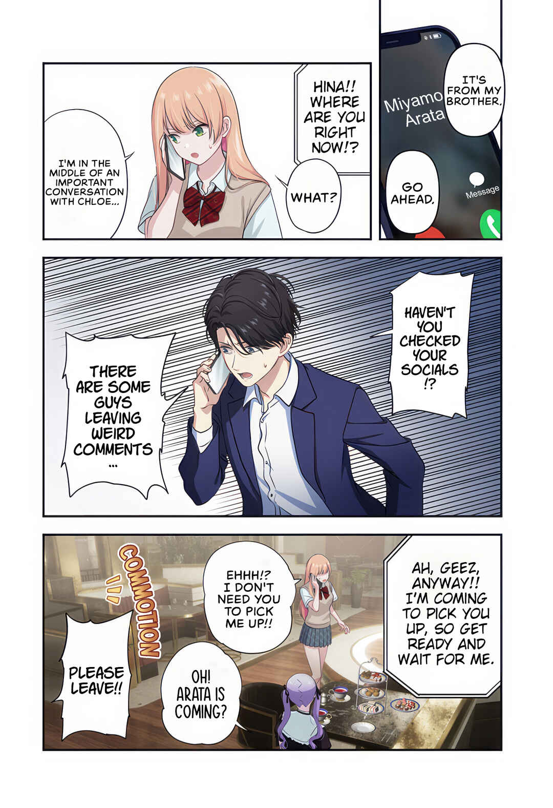 Ai ga Omoi Jiraikei Vampire Chapter 9 - Page 12