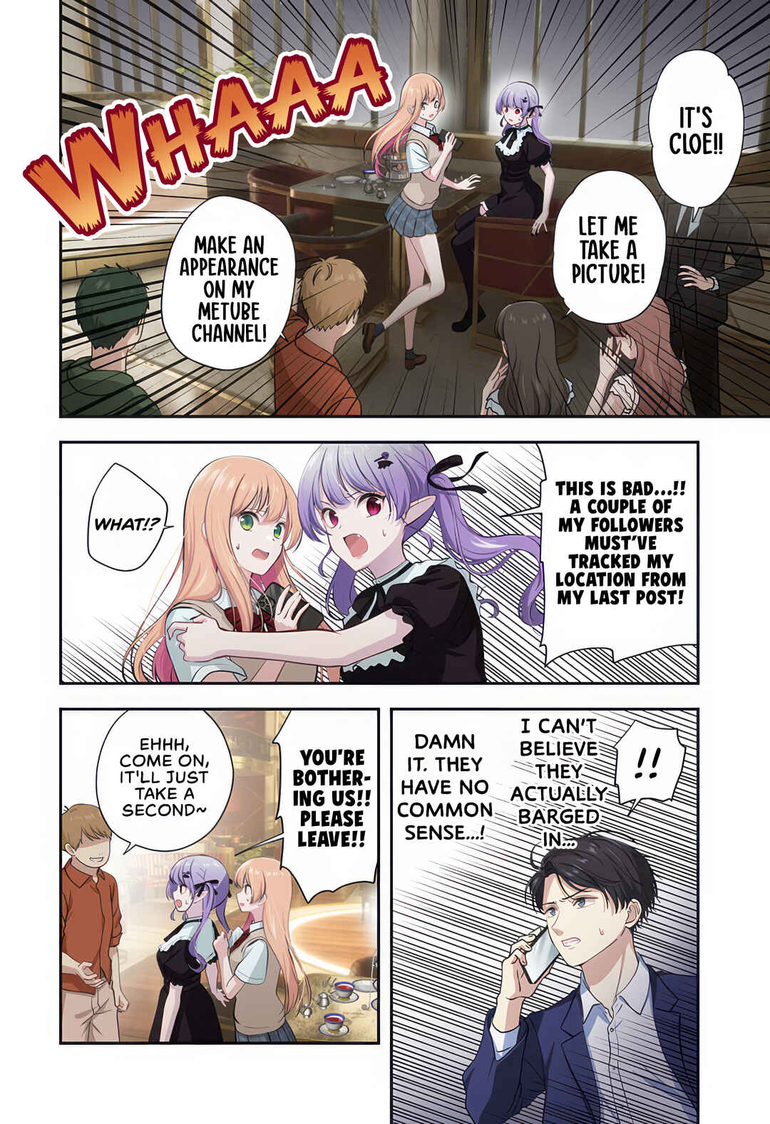 Ai ga Omoi Jiraikei Vampire Chapter 9 - Page 14