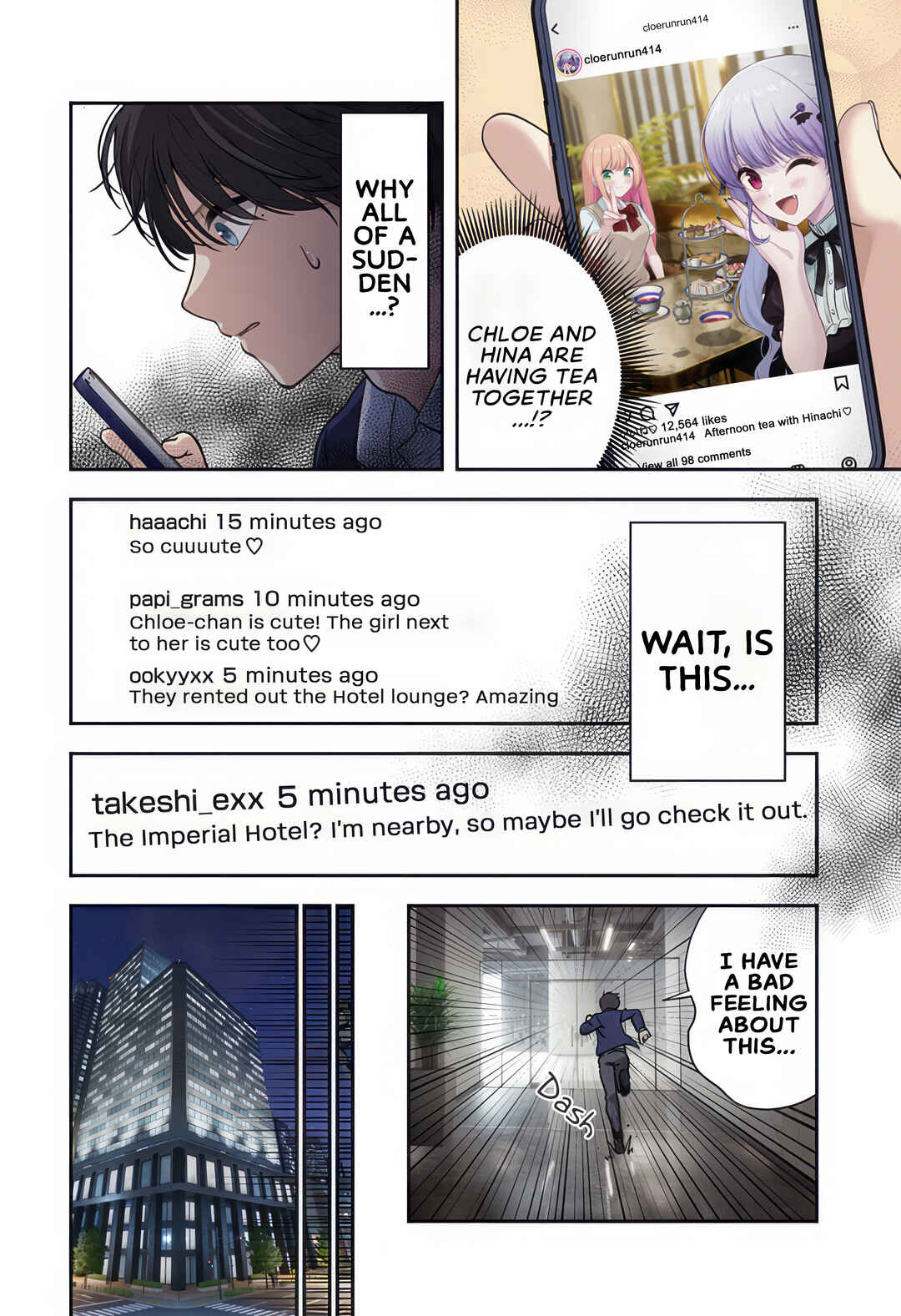 Ai ga Omoi Jiraikei Vampire Chapter 9 - Page 4