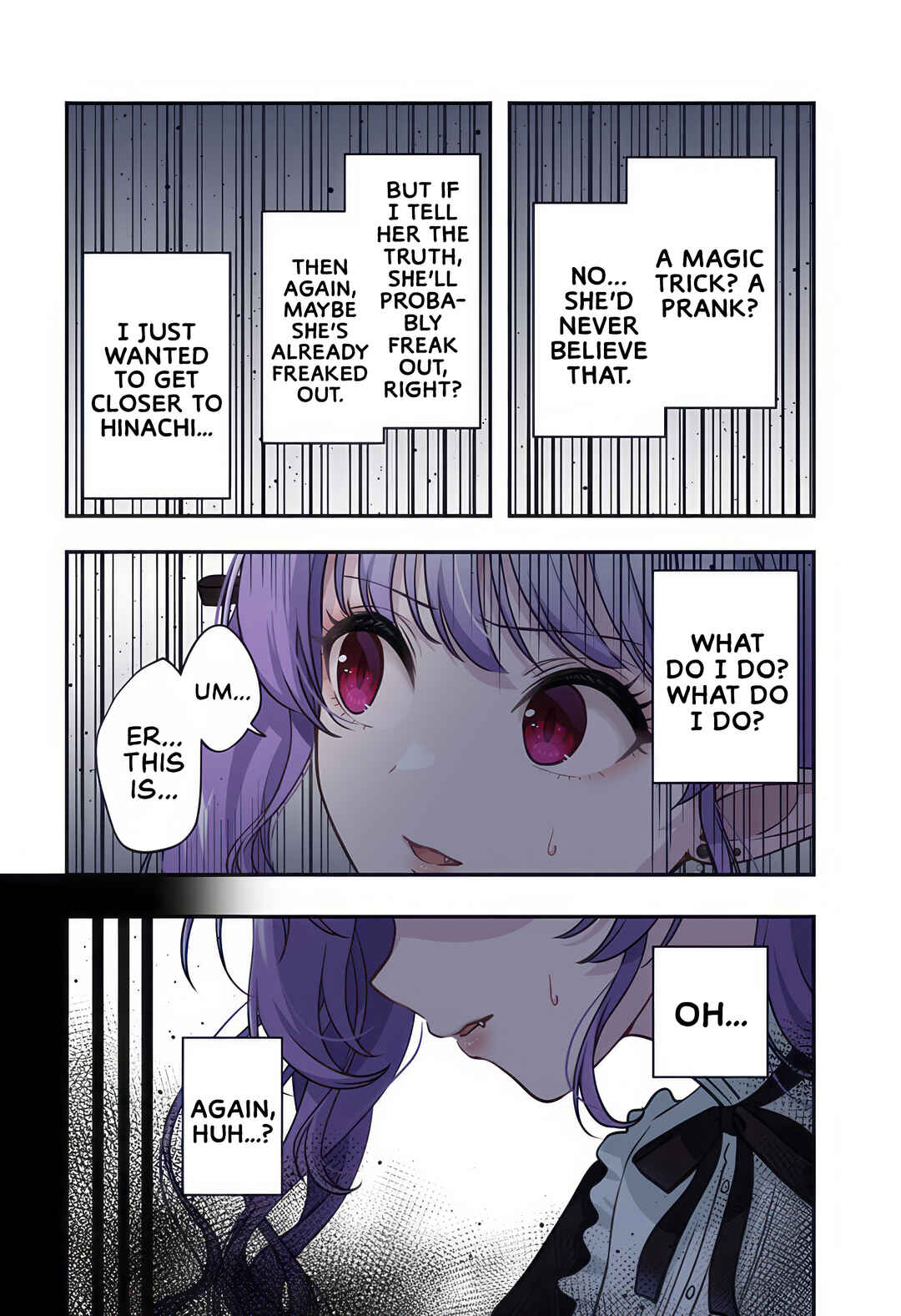 Ai ga Omoi Jiraikei Vampire Chapter 9 - Page 6