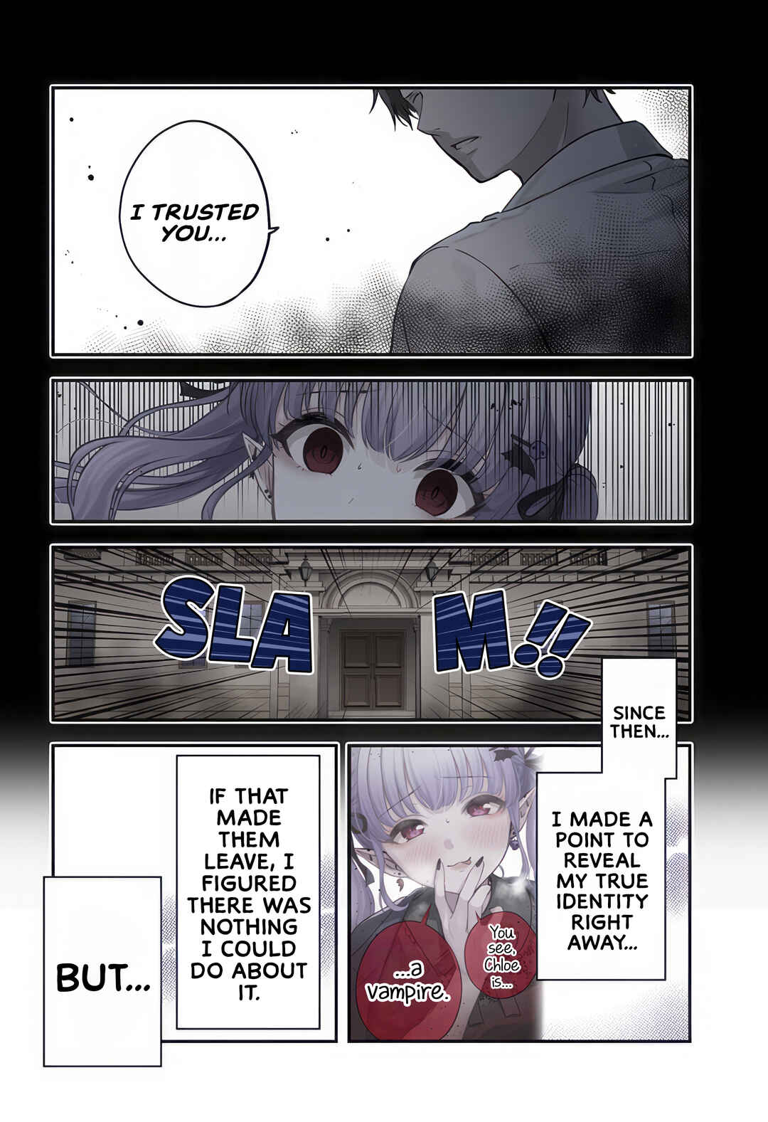 Ai ga Omoi Jiraikei Vampire Chapter 9 - Page 8