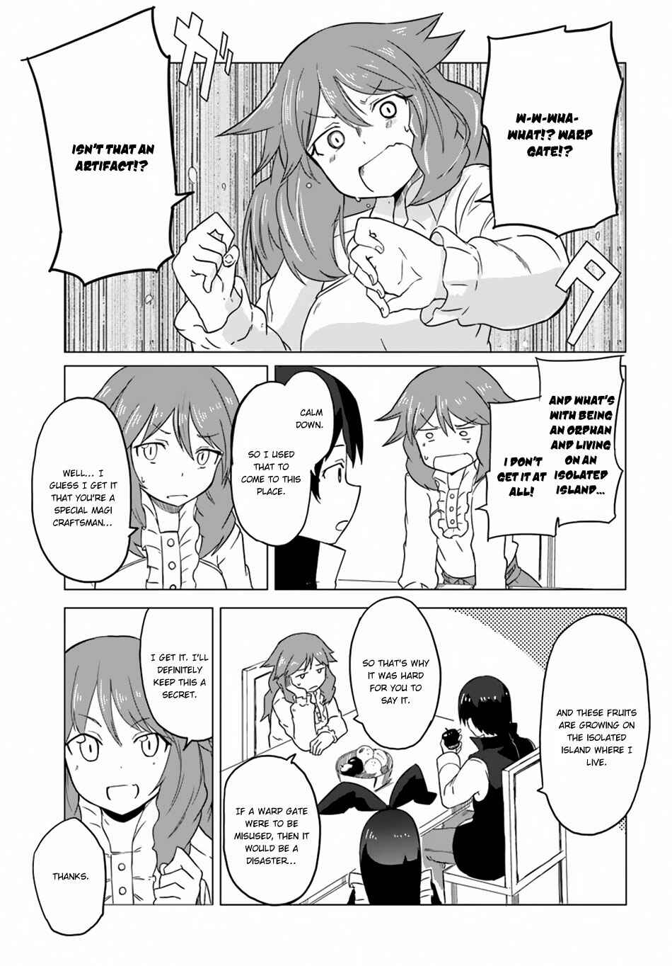 Magi Craft Meister Chapter 15 - Page 10