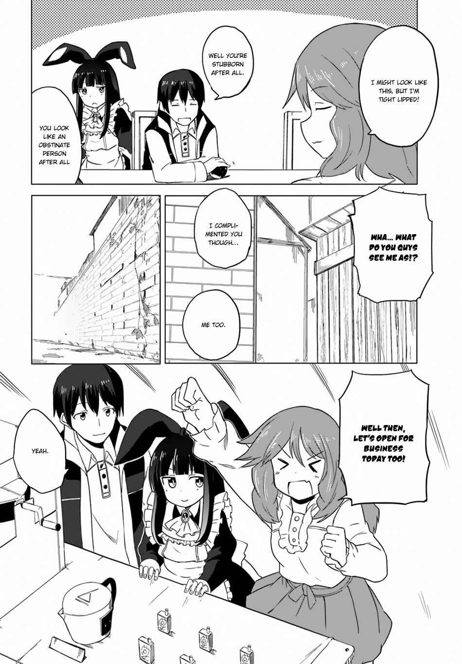 Magi Craft Meister Chapter 15 - Page 11