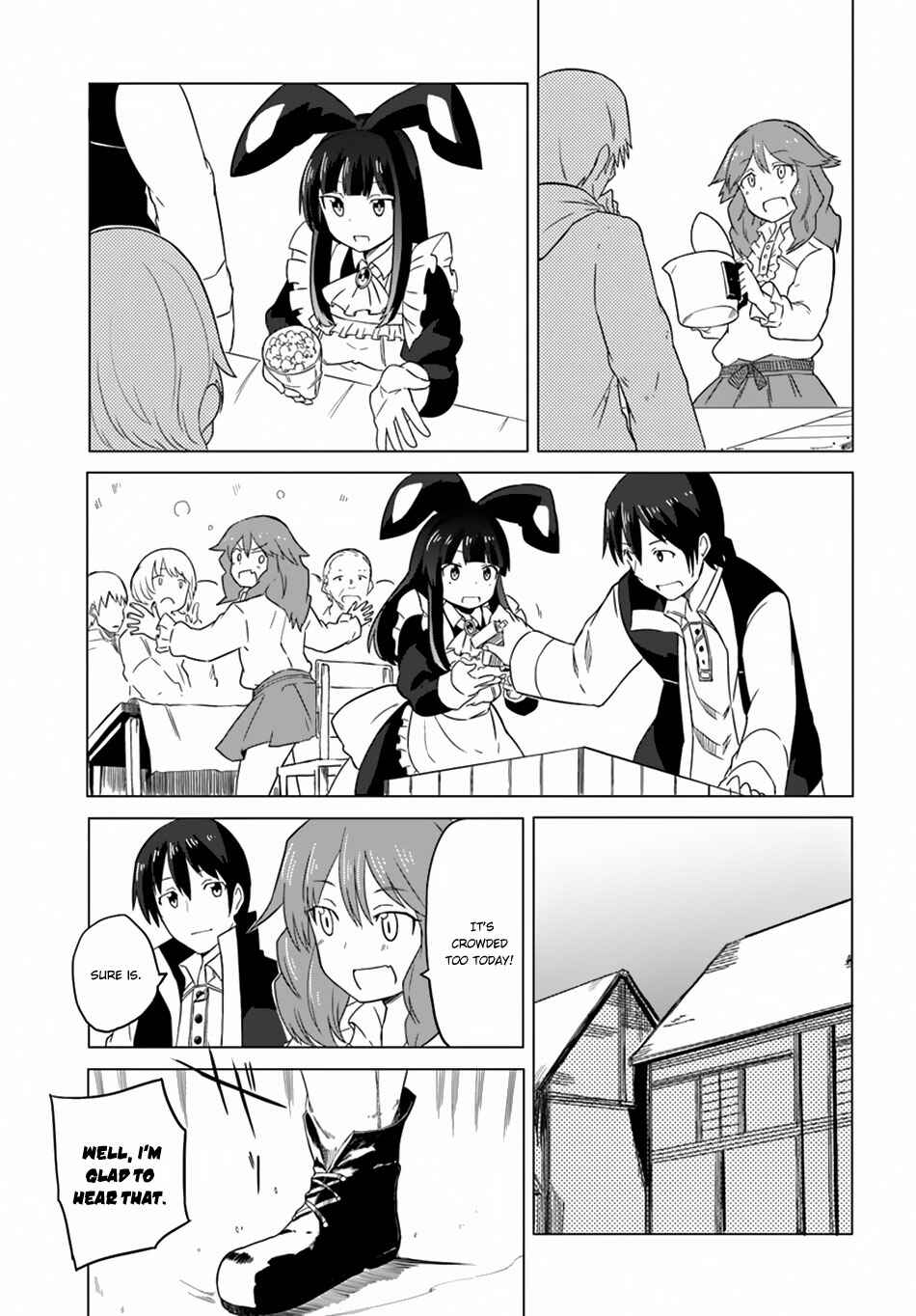 Magi Craft Meister Chapter 15 - Page 12