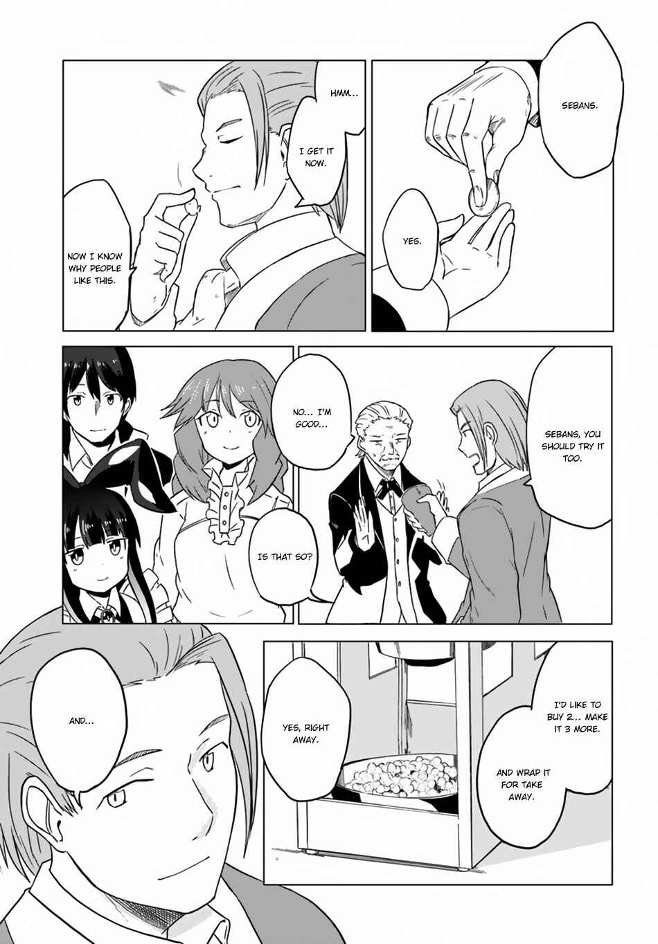 Magi Craft Meister Chapter 15 - Page 23