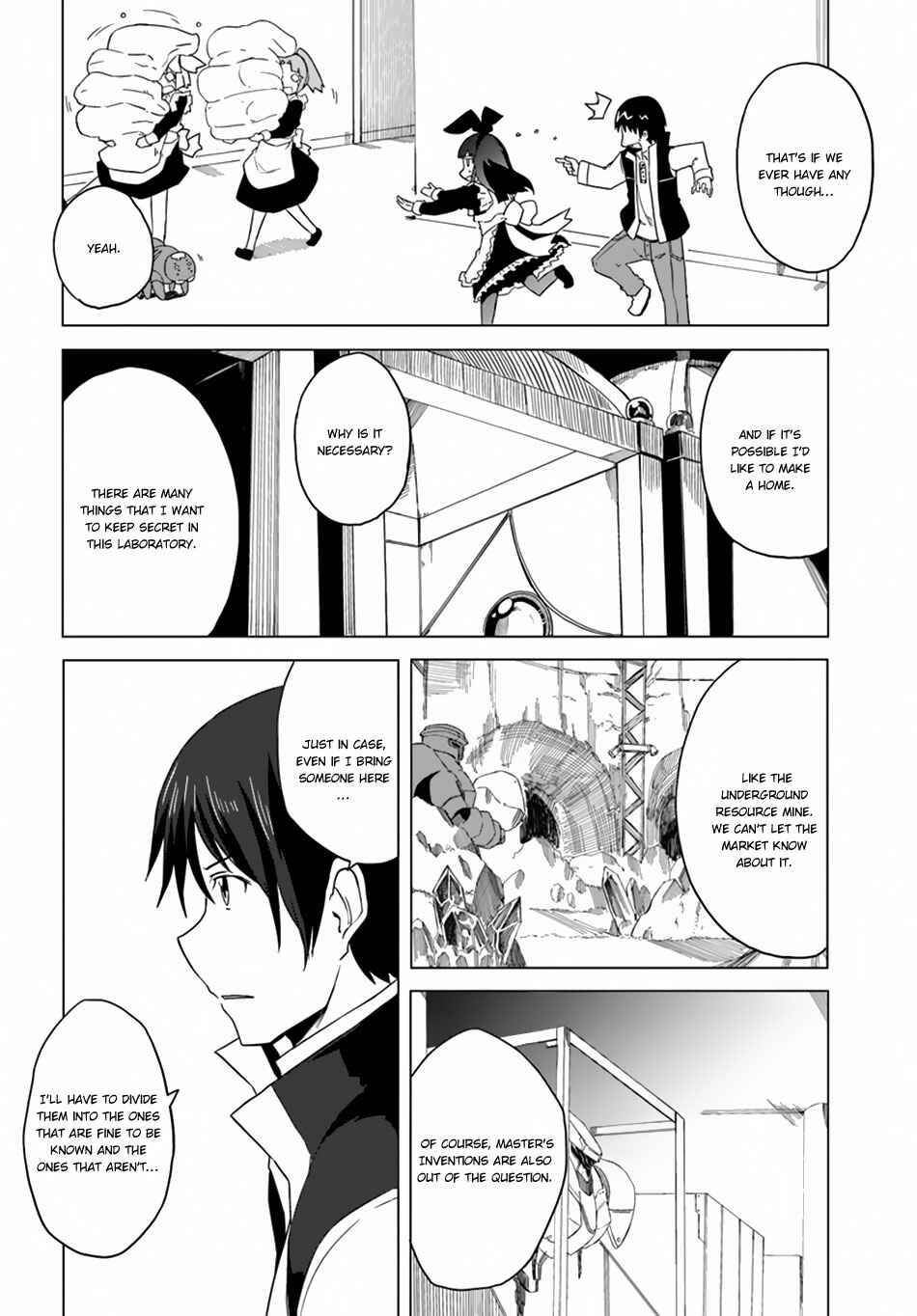 Magi Craft Meister Chapter 15 - Page 3