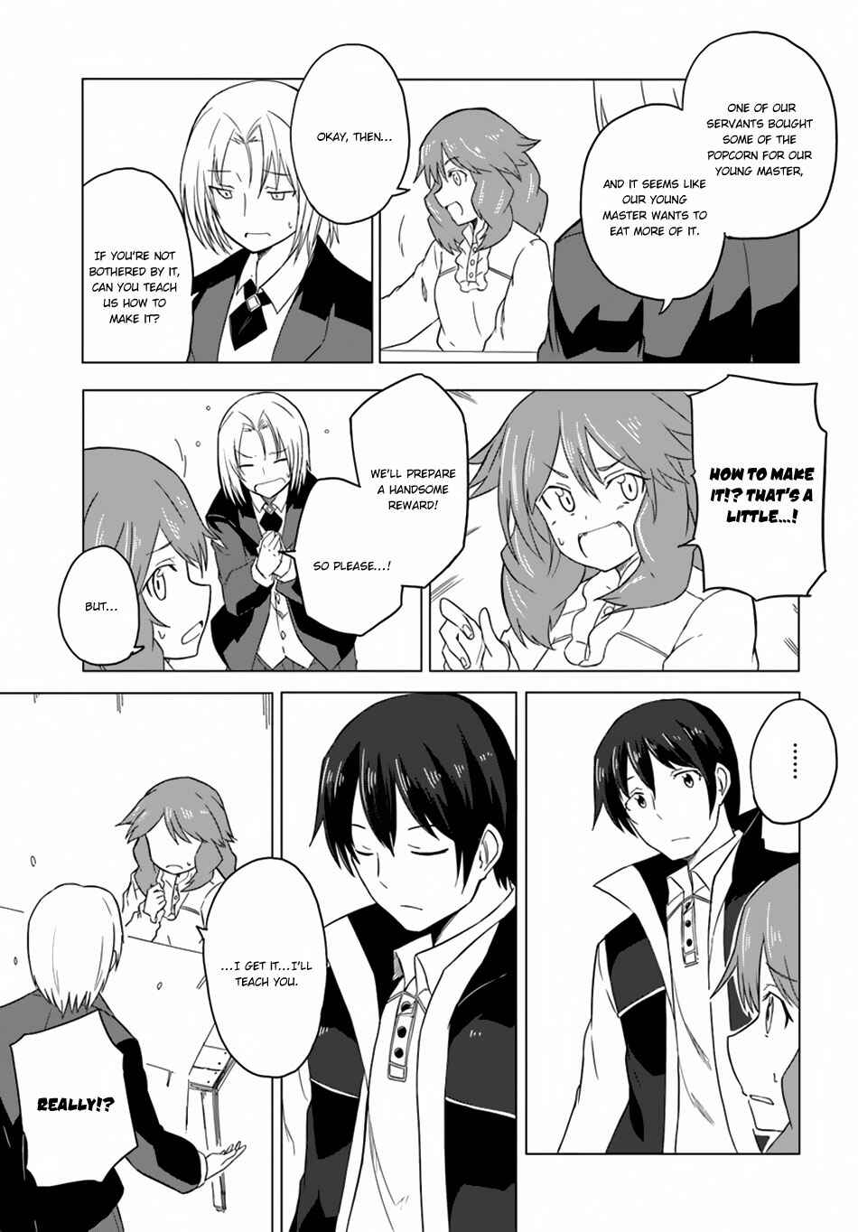 Magi Craft Meister Chapter 15 - Page 33