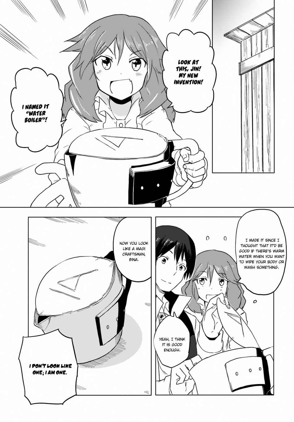 Magi Craft Meister Chapter 15 - Page 6