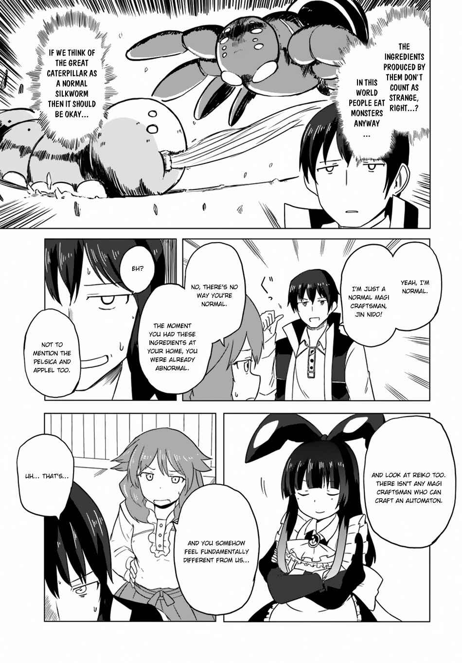 Magi Craft Meister Chapter 15 - Page 8