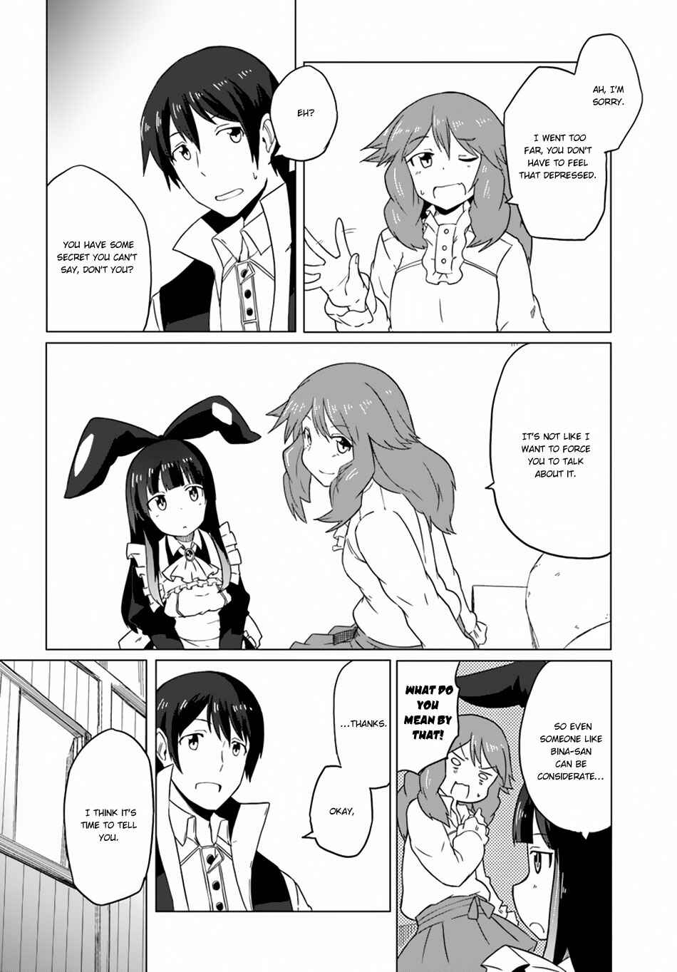 Magi Craft Meister Chapter 15 - Page 9