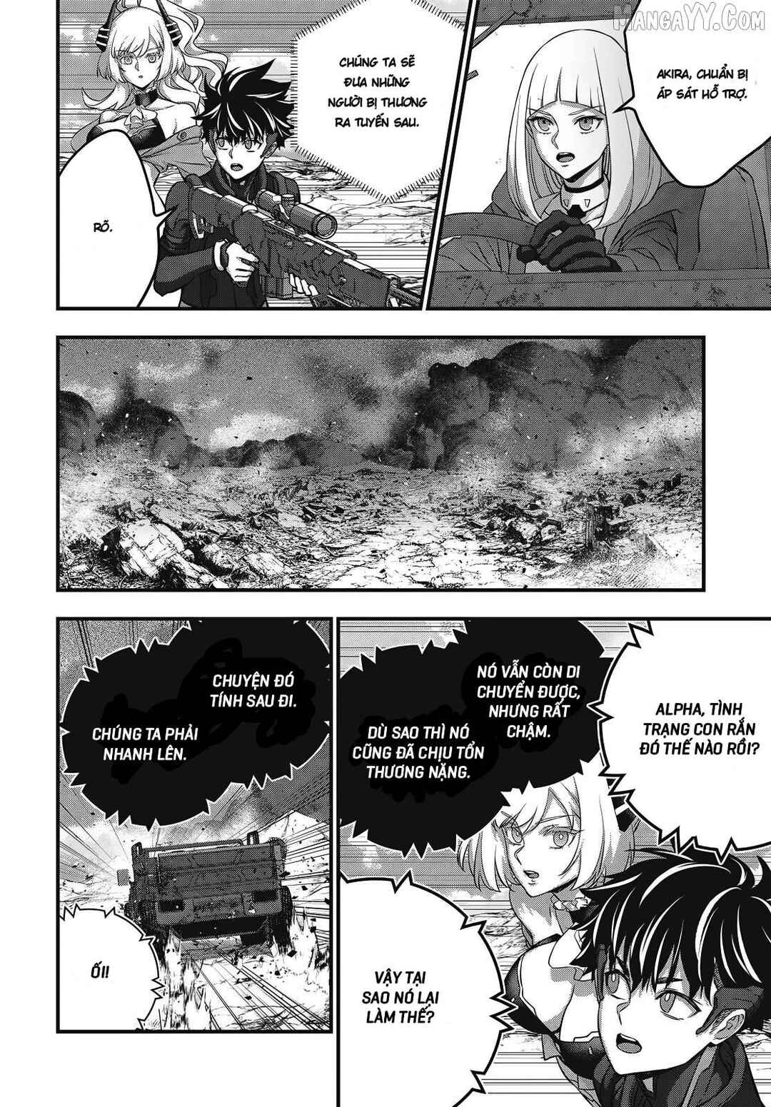 Rebuild World Chapter 75 - Page 12