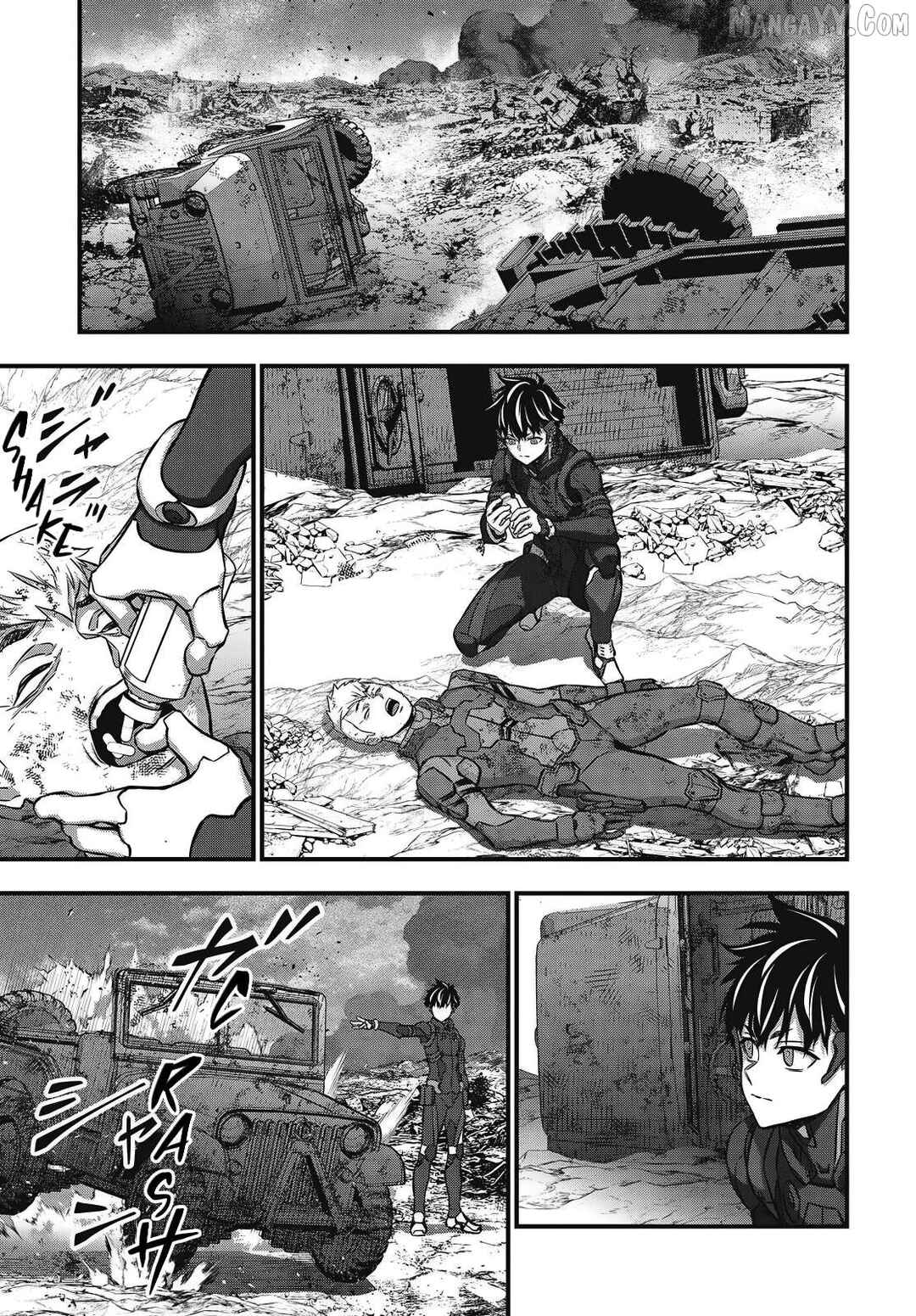 Rebuild World Chapter 75 - Page 13