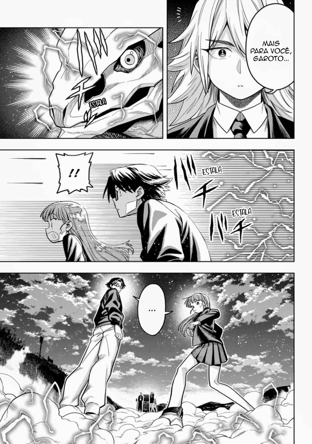 Hatori to Furuta no Hinichijou Sahanji Chapter 5 - Page 3
