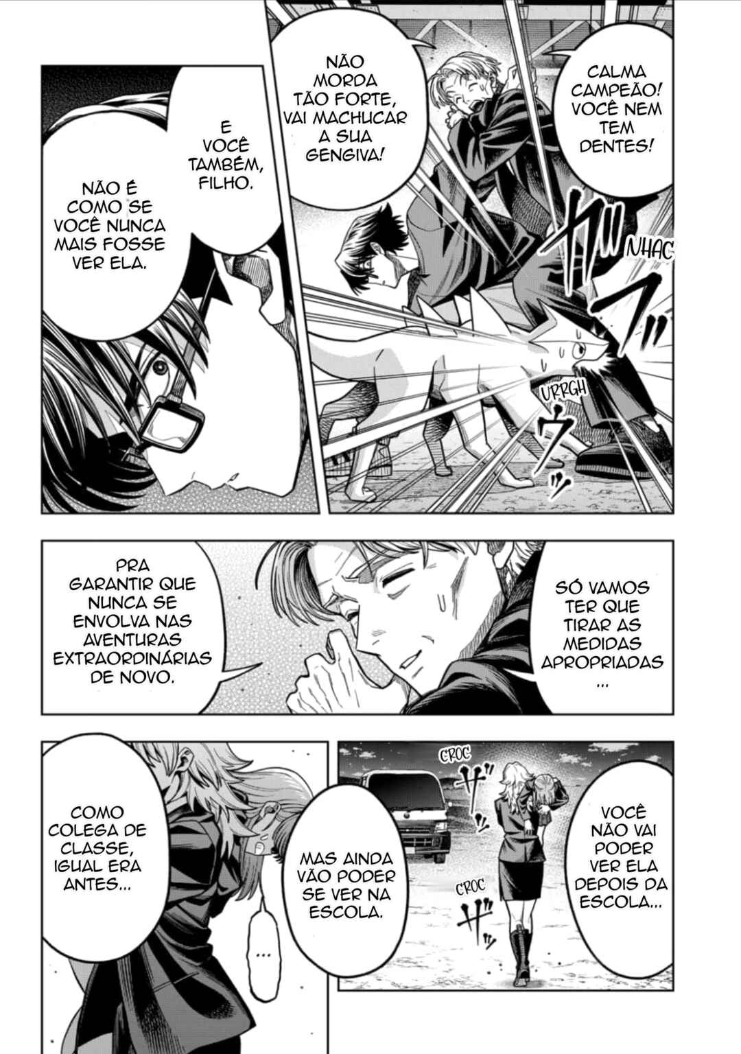 Hatori to Furuta no Hinichijou Sahanji Chapter 5 - Page 8