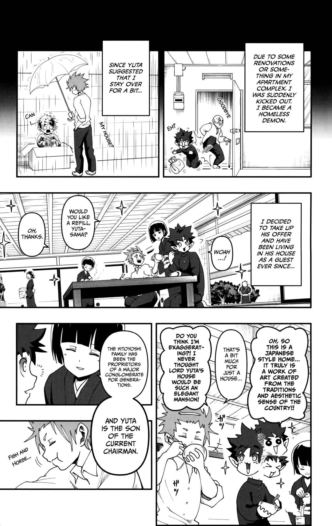 Demon Prince Poro's Diaries Chapter 5 - Page 4