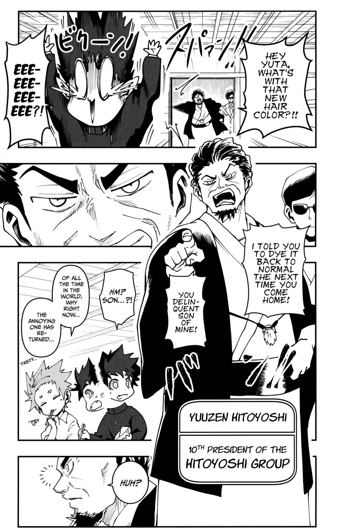 Demon Prince Poro's Diaries Chapter 5 - Page 6